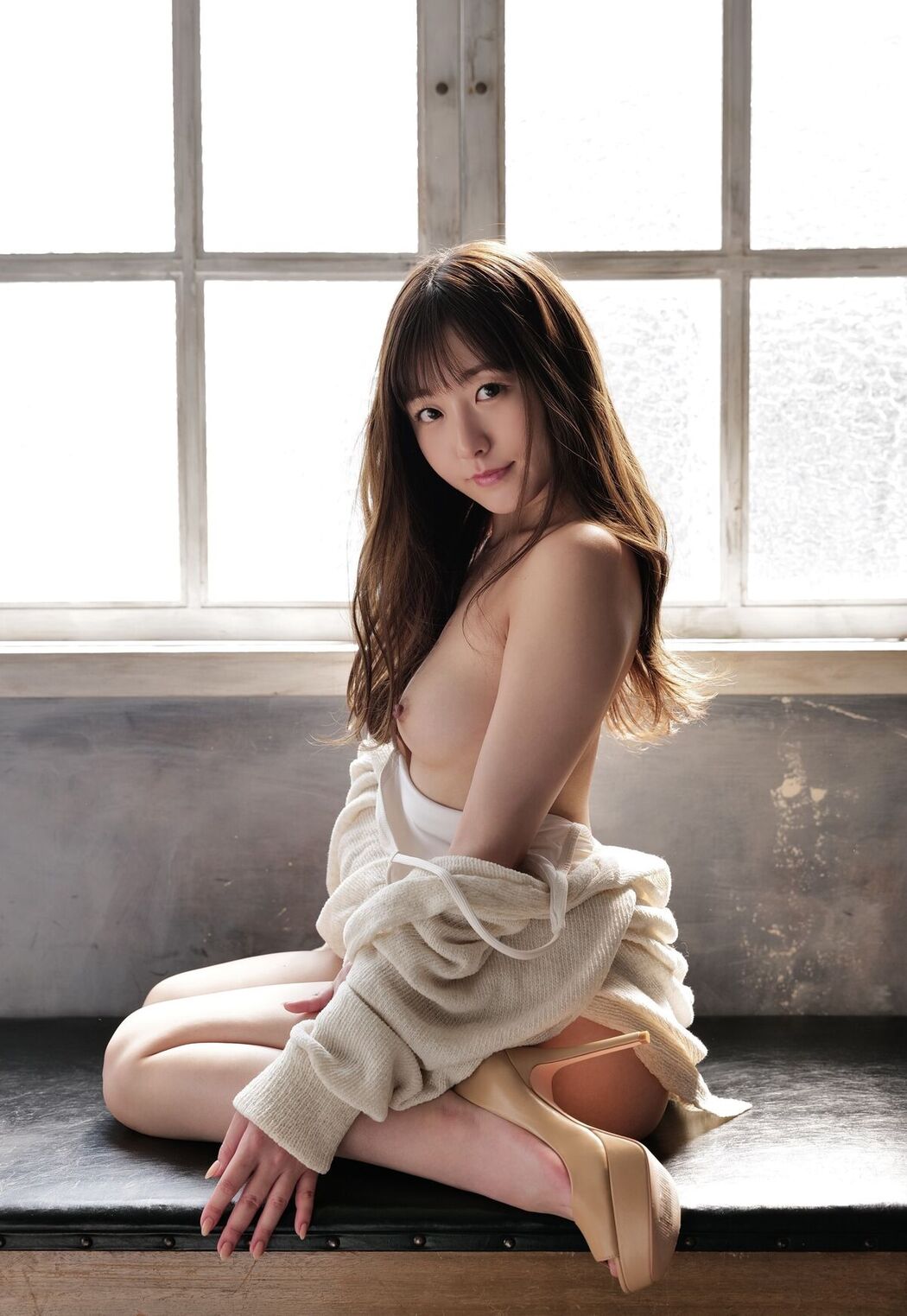 JP Hikari Aozora 青空ひかり &#8211; 山岸伸xSODデジタルヌード写真集 Real Feel Part01 (31P)