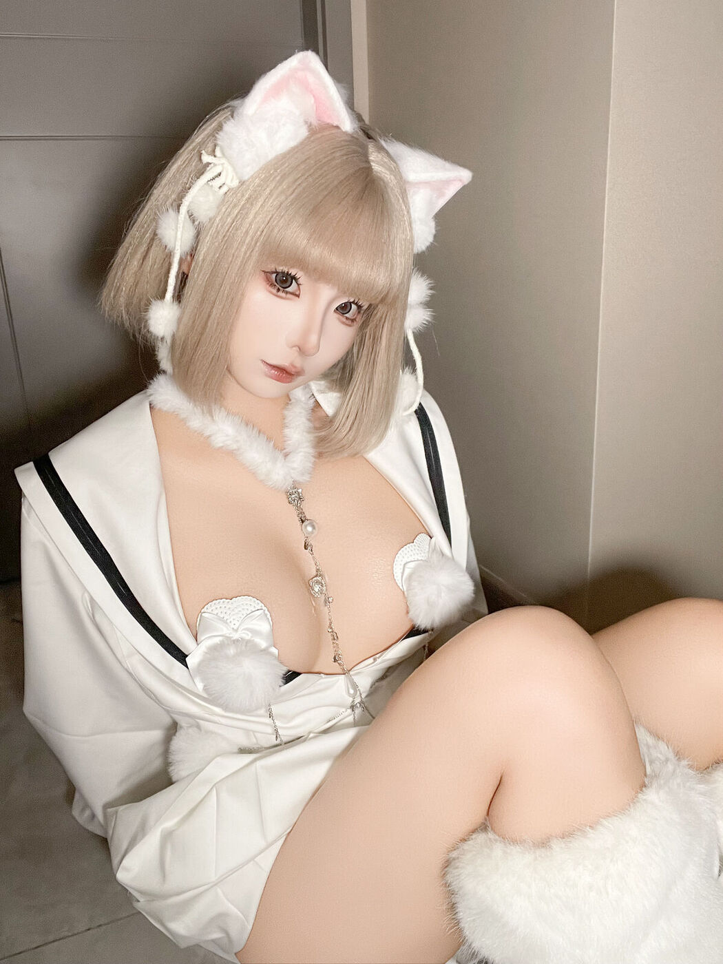 Coser@蠢沫沫 chunmomo – 六月自拍合集本 Part02 (68P)