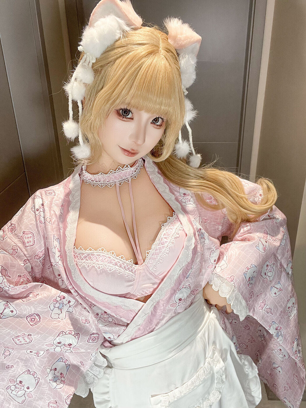 Coser@蠢沫沫 chunmomo – 六月自拍合集本 Part01 (68P – 2V)