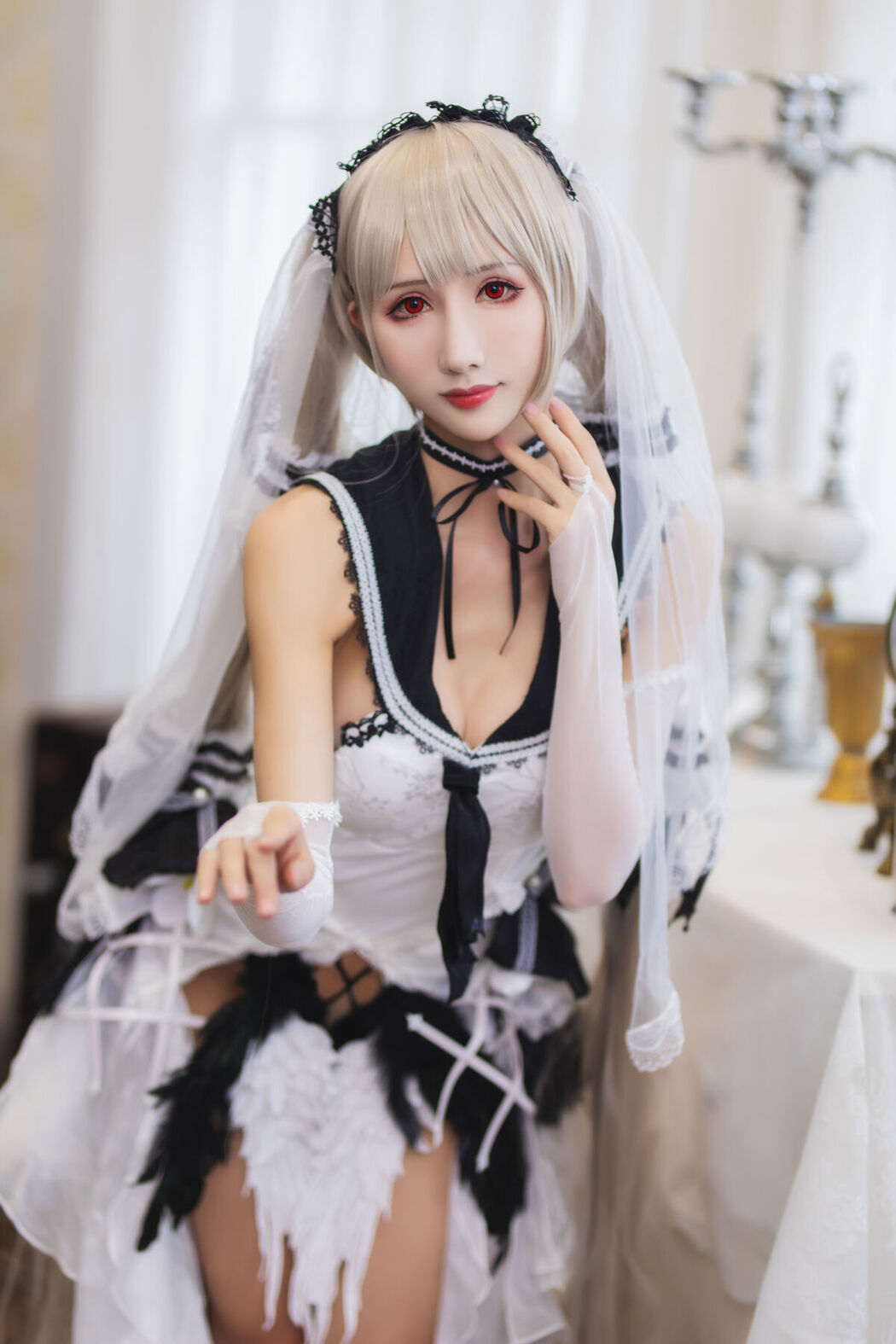 Coser@masaki雅祈 – 碧蓝航线 可畏礼服 (28P)