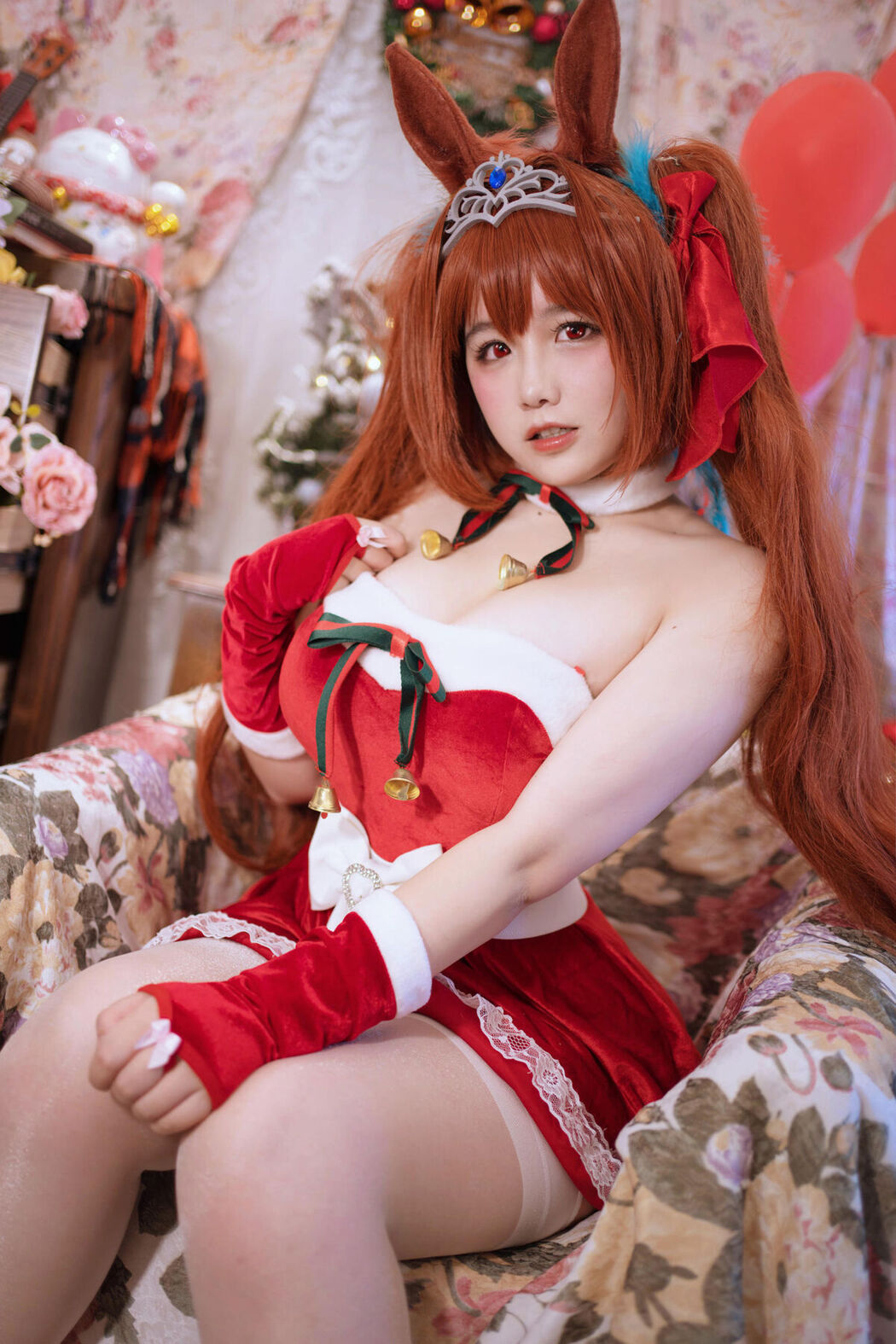 Coser@阿半今天很开心 &#8211; 赛马娘 大和赤骥 绯红的星落之夜 (49P)