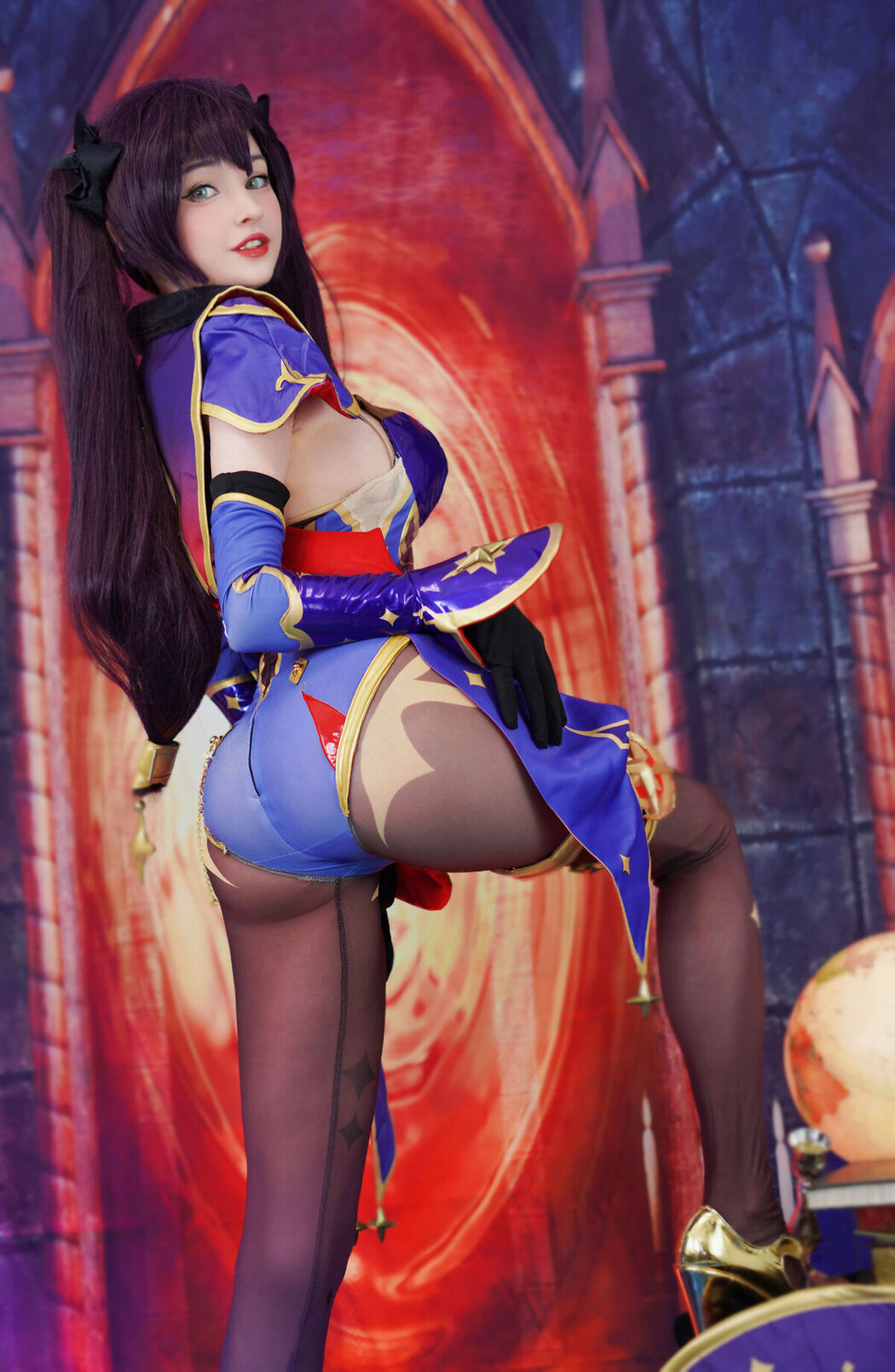 Coser@Hidori Rose &#8211; Mona Genshin (31P)