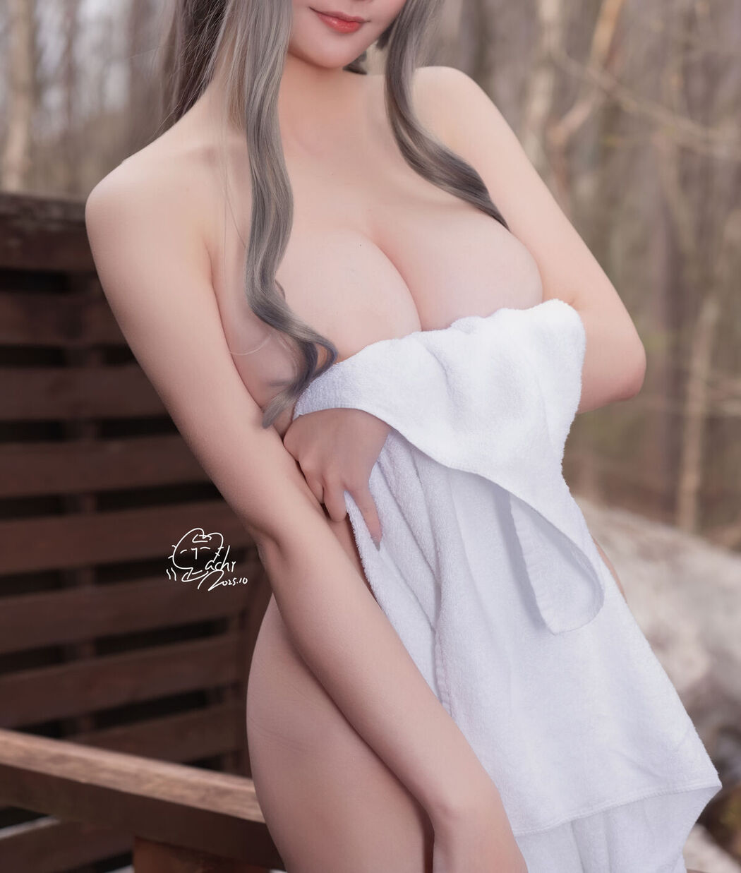 Fantasy Factory 小丁 And Machi馬吉 – 温泉特辑 (31P)