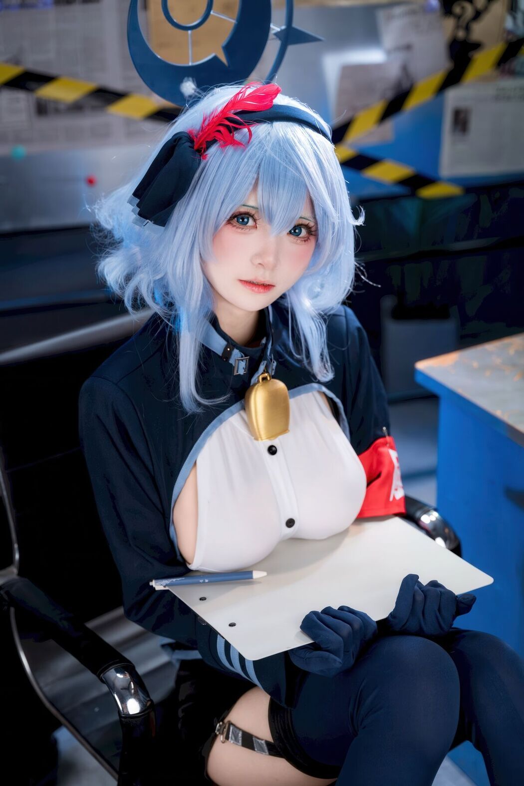 Coser@九柒喵 – 蔚蓝档案 天雨亚子 (47P)