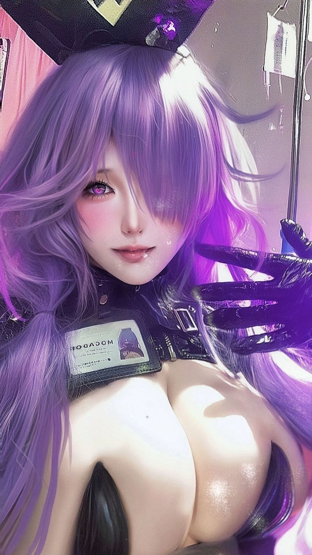 Coser@芝心蛋奶烧 – 碧蓝航线 莫加多尔 (18P – 4V)