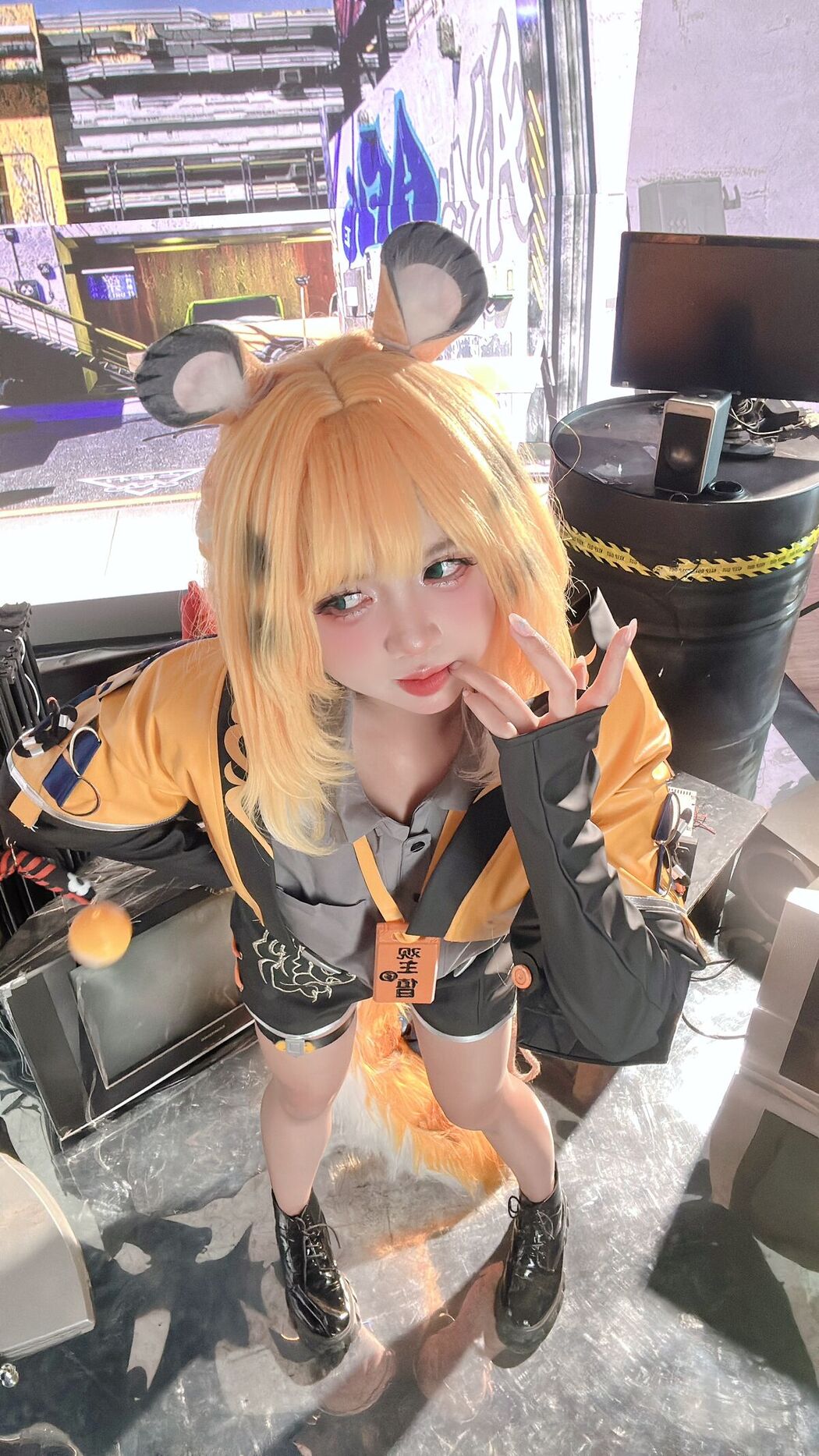 Coser@PoppaChan – Ju Fufu – ZZZ Part02 (57P)