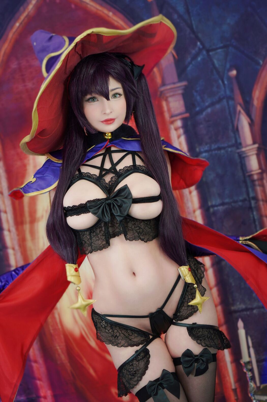 Coser@Hidori Rose &#8211; Mona Genshin (31P)