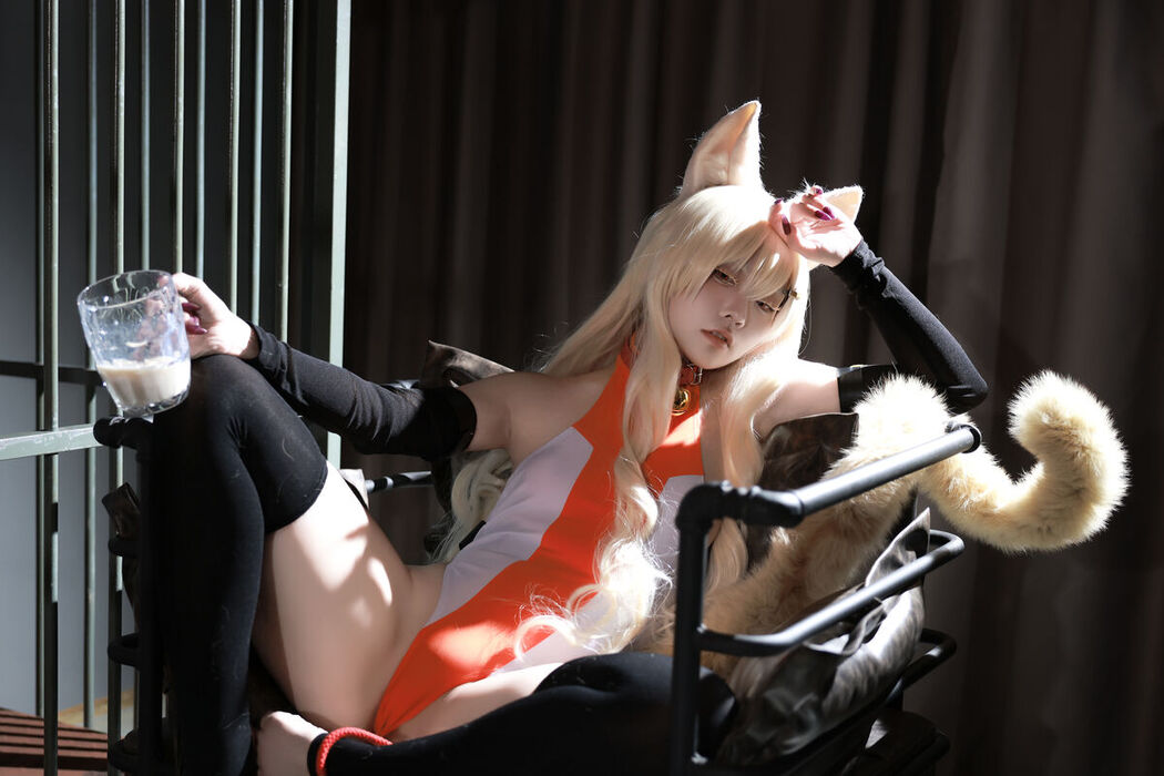 Coser@G44不会受伤 – 异能者少女爱丽丝 (24P)