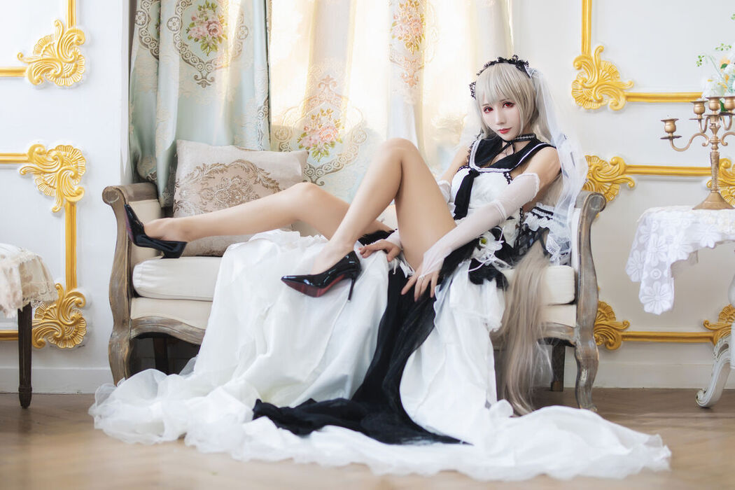 Coser@masaki雅祈 – 碧蓝航线 可畏礼服 (28P)