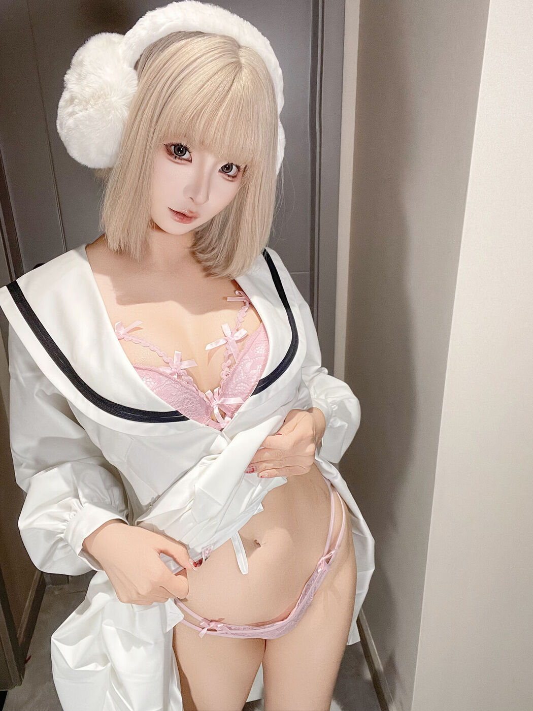 Coser@蠢沫沫 chunmomo – 六月自拍合集本 Part01 (68P – 2V)