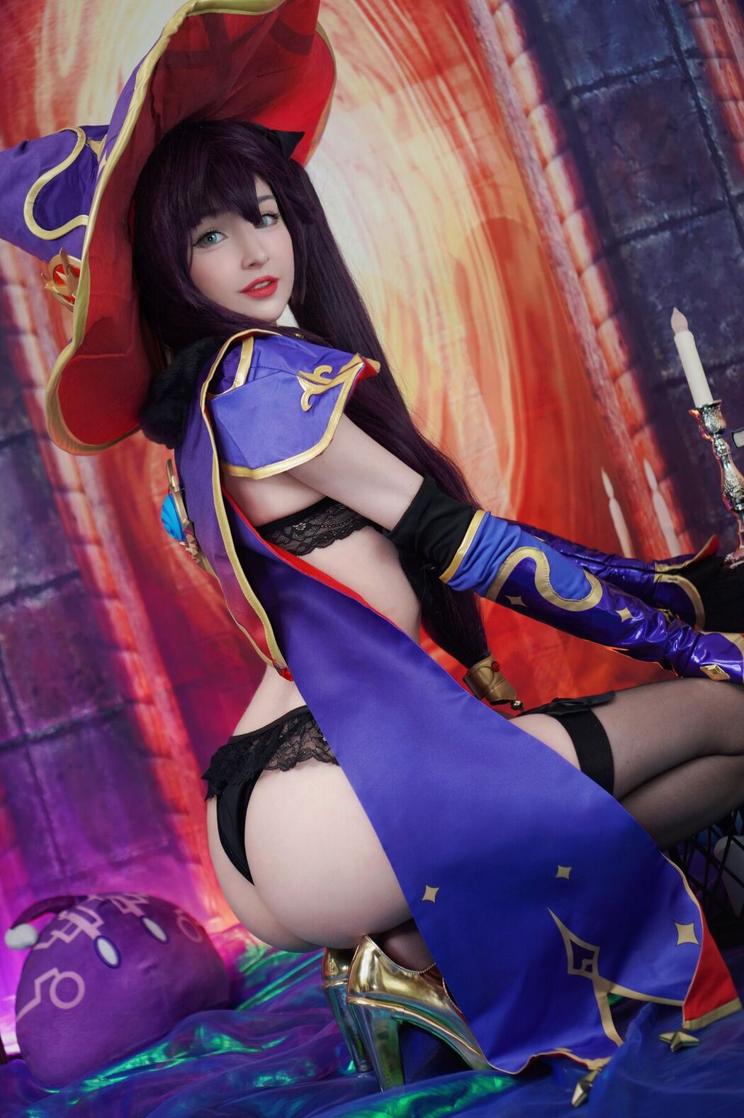 Coser@Hidori Rose &#8211; Mona Genshin (31P)