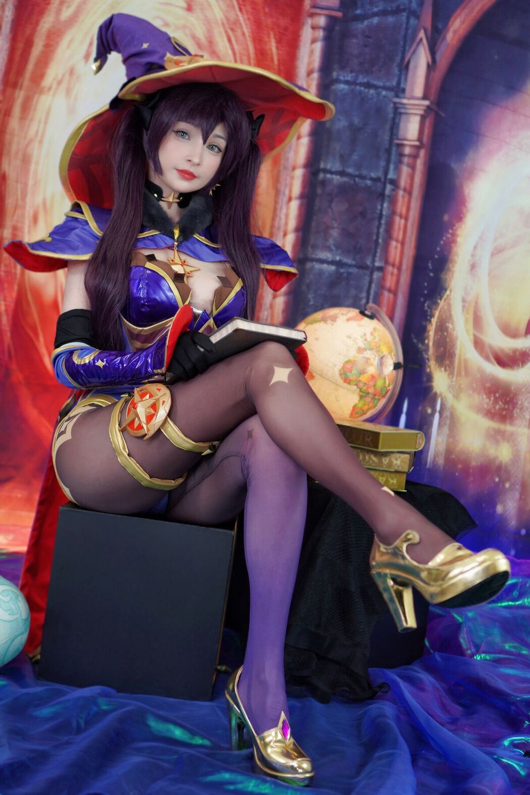 Coser@Hidori Rose &#8211; Mona Genshin (31P)