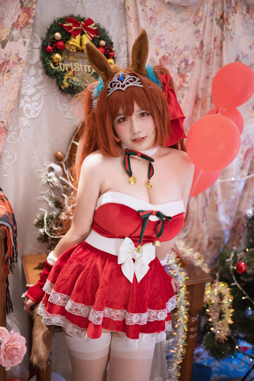 Coser@阿半今天很开心 &#8211; 赛马娘 大和赤骥 绯红的星落之夜 (49P)