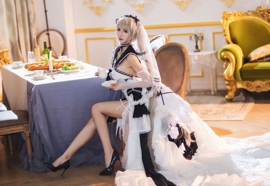 Coser@masaki雅祈 – 碧蓝航线 可畏礼服 (28P)