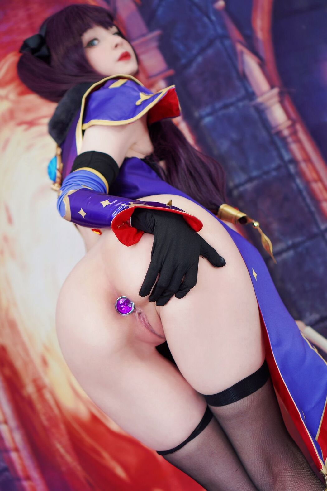 Coser@Hidori Rose &#8211; Mona Genshin (31P)