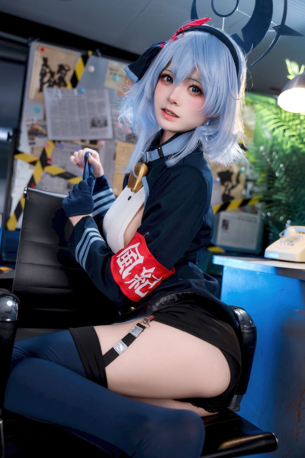Coser@九柒喵 – 蔚蓝档案 天雨亚子 (47P)