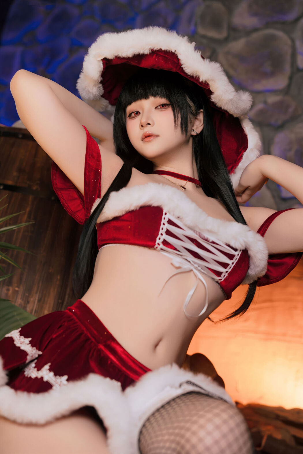 Coser@屿鱼 – 平安夜的魔法 (61P)