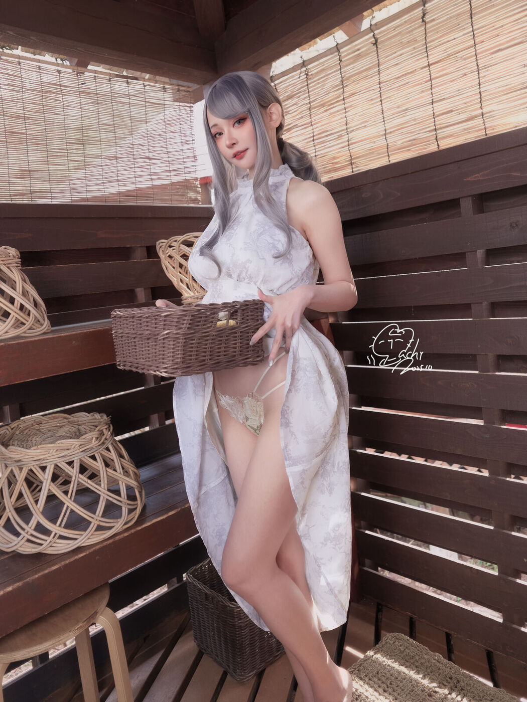 Fantasy Factory 小丁 And Machi馬吉 – 温泉特辑 (31P)