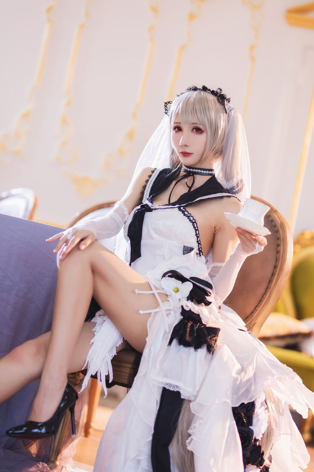 Coser@masaki雅祈 – 碧蓝航线 可畏礼服 (28P)