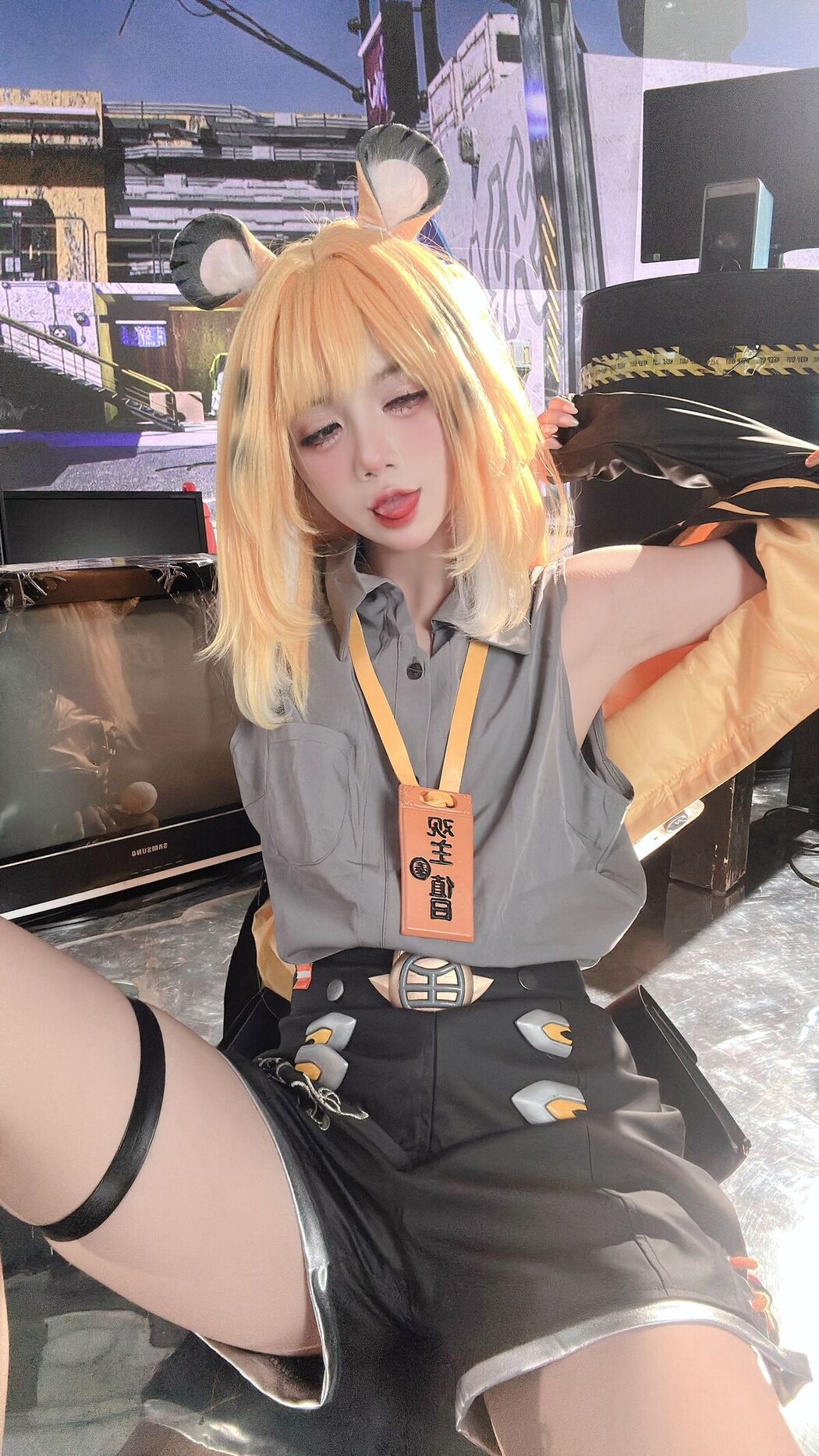 Coser@PoppaChan – Ju Fufu – ZZZ Part02 (57P)