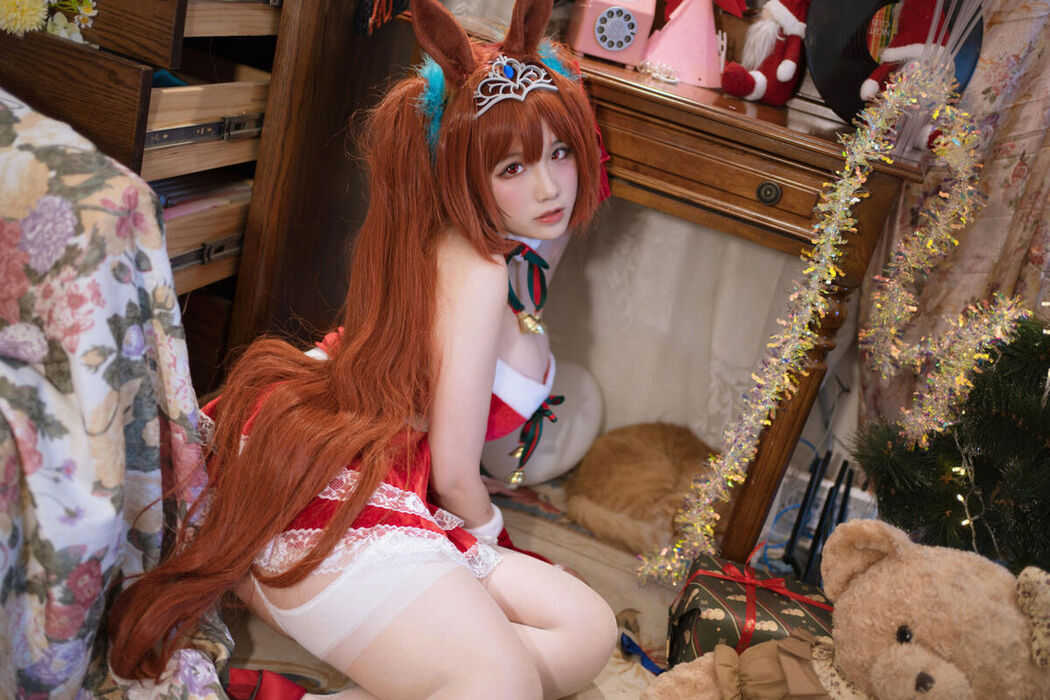 Coser@阿半今天很开心 &#8211; 赛马娘 大和赤骥 绯红的星落之夜 (49P)