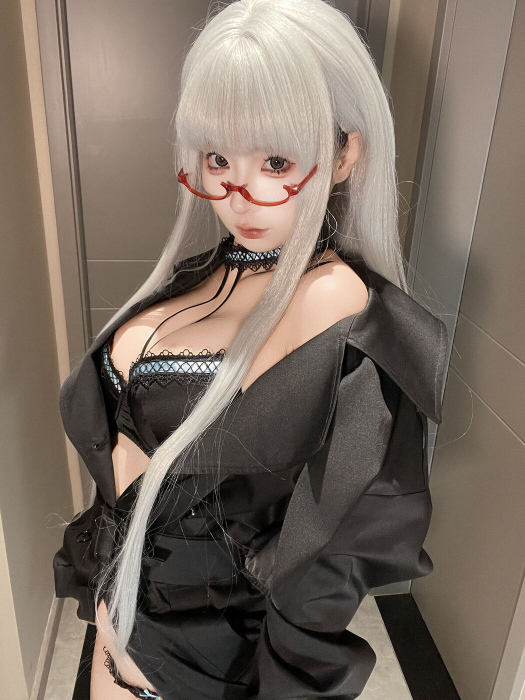 Coser@蠢沫沫 chunmomo – 六月自拍合集本 Part01 (68P – 2V)