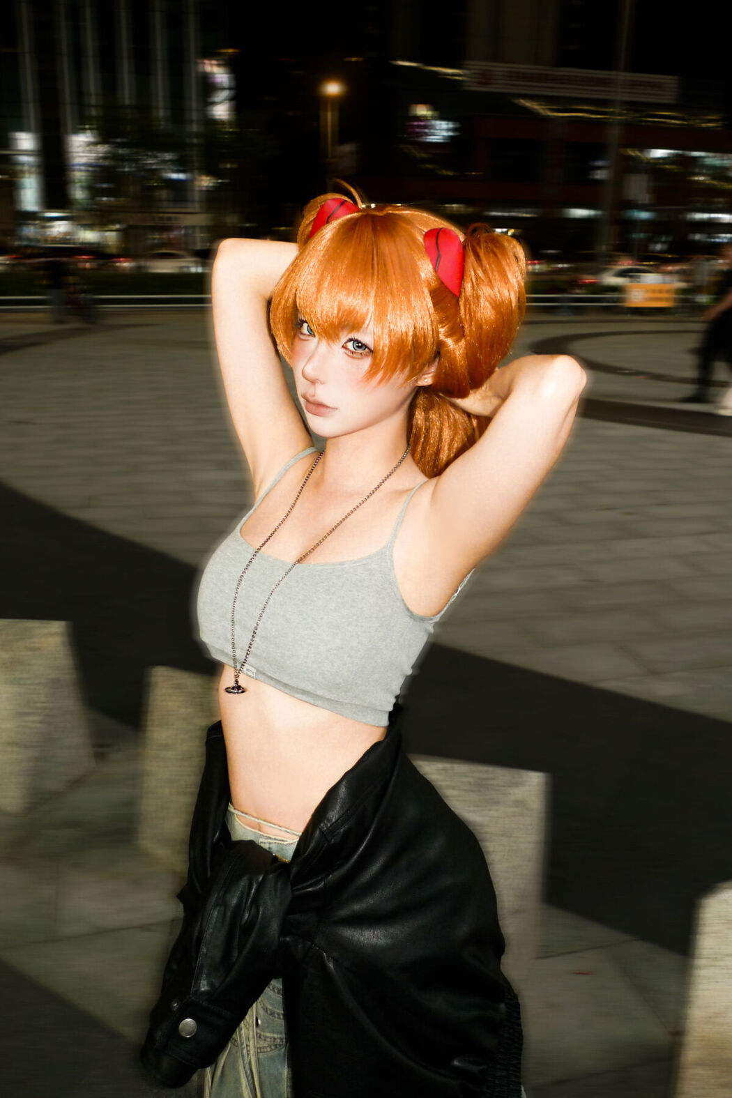 Coser@蠢沫沫 chunmomo – 六月自拍合集本 Part02 (68P)