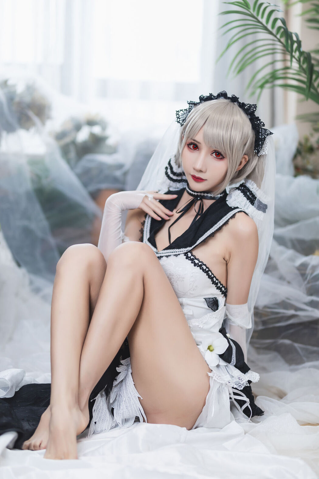 Coser@masaki雅祈 – 碧蓝航线 可畏礼服 (28P)