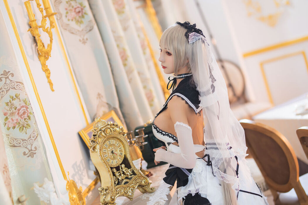 Coser@masaki雅祈 – 碧蓝航线 可畏礼服 (28P)