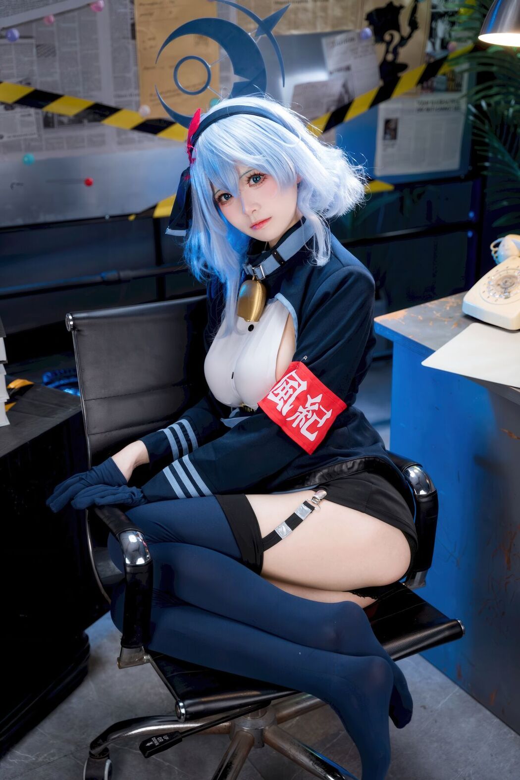 Coser@九柒喵 – 蔚蓝档案 天雨亚子 (47P)