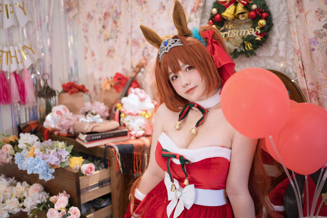 Coser@阿半今天很开心 &#8211; 赛马娘 大和赤骥 绯红的星落之夜 (49P)