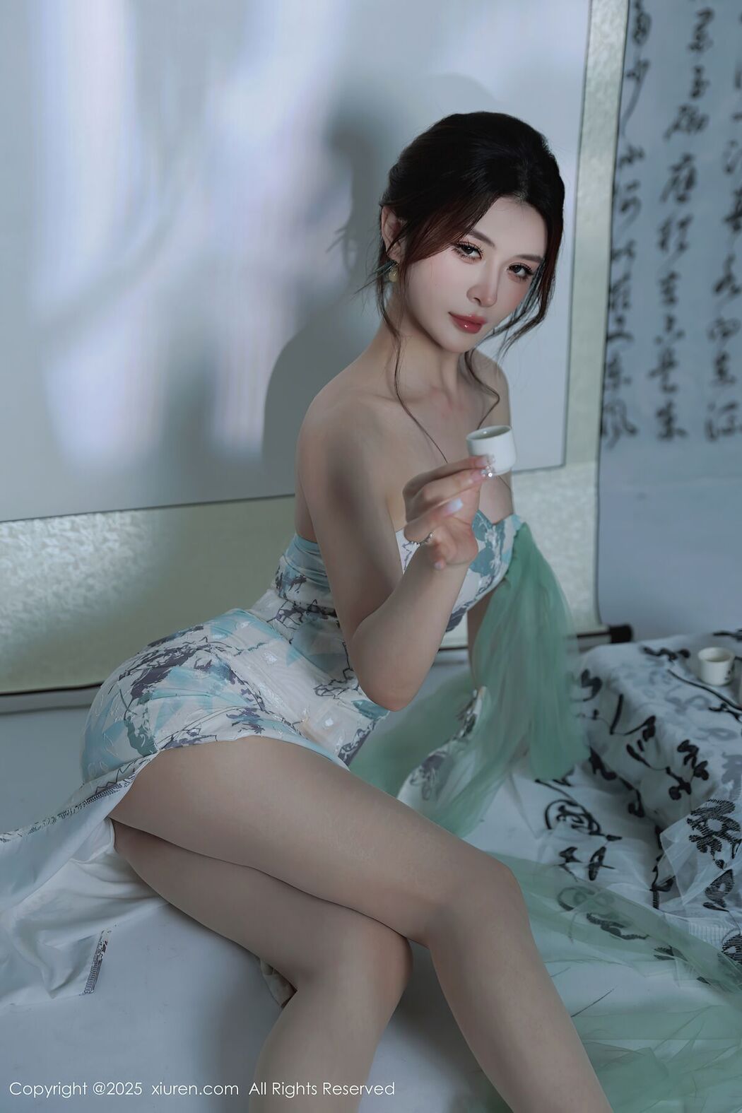 XiuRen秀人网 No.10694 A Yi Sha (83P)