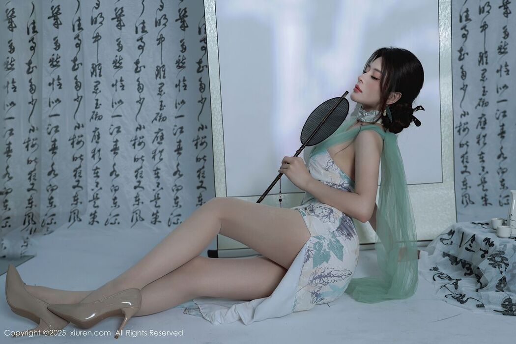 XiuRen秀人网 No.10694 A Yi Sha (83P)