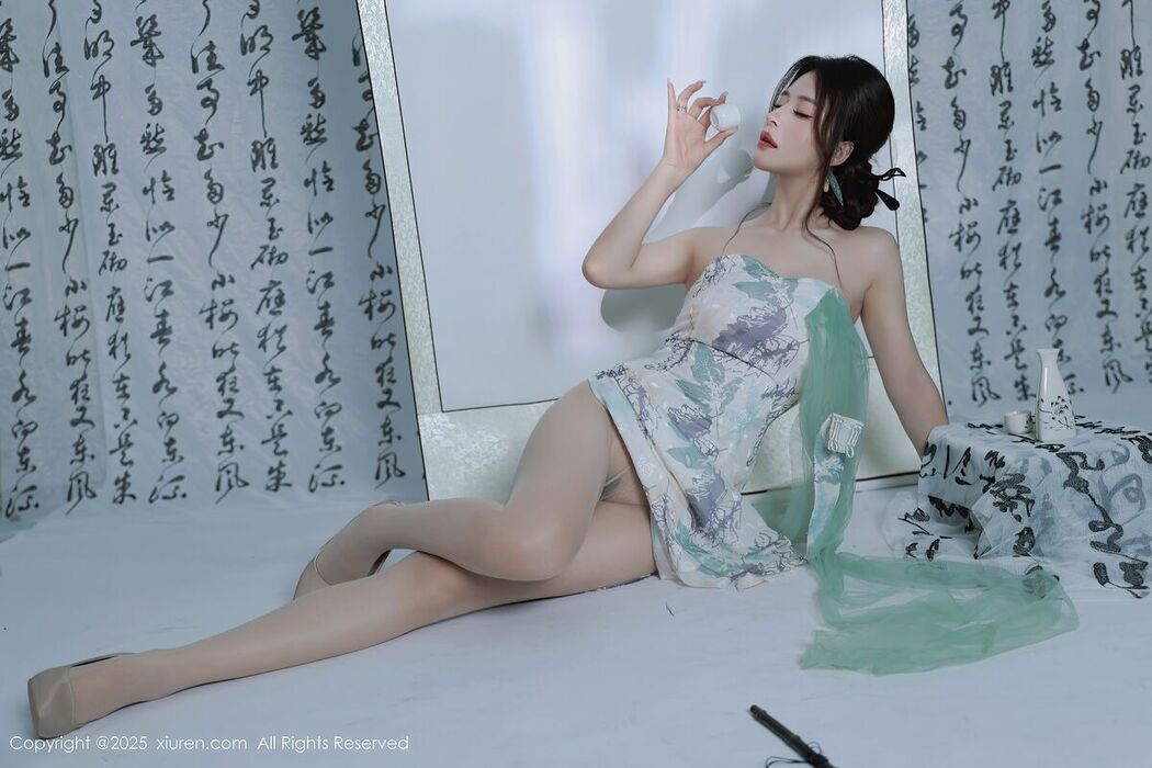 XiuRen秀人网 No.10694 A Yi Sha (83P)