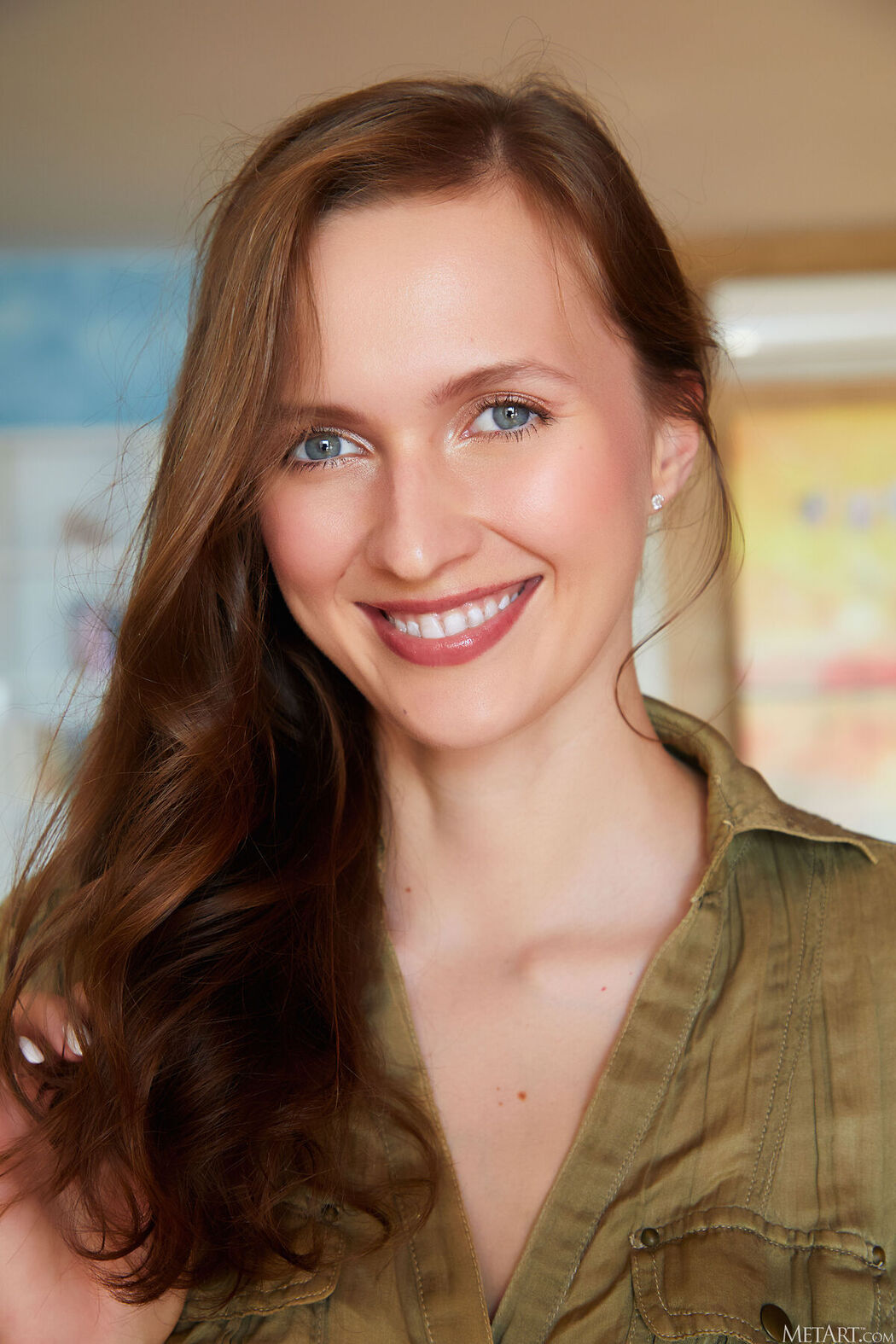 MetArt Stacy Cruz – Azure Gaze Part01 (61P)