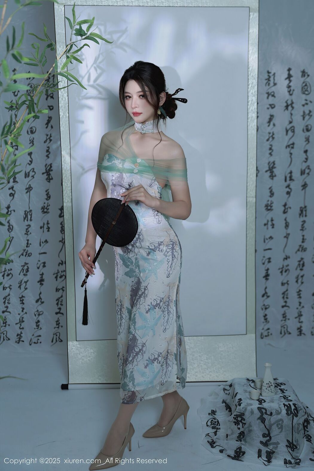 XiuRen秀人网 No.10694 A Yi Sha (83P)