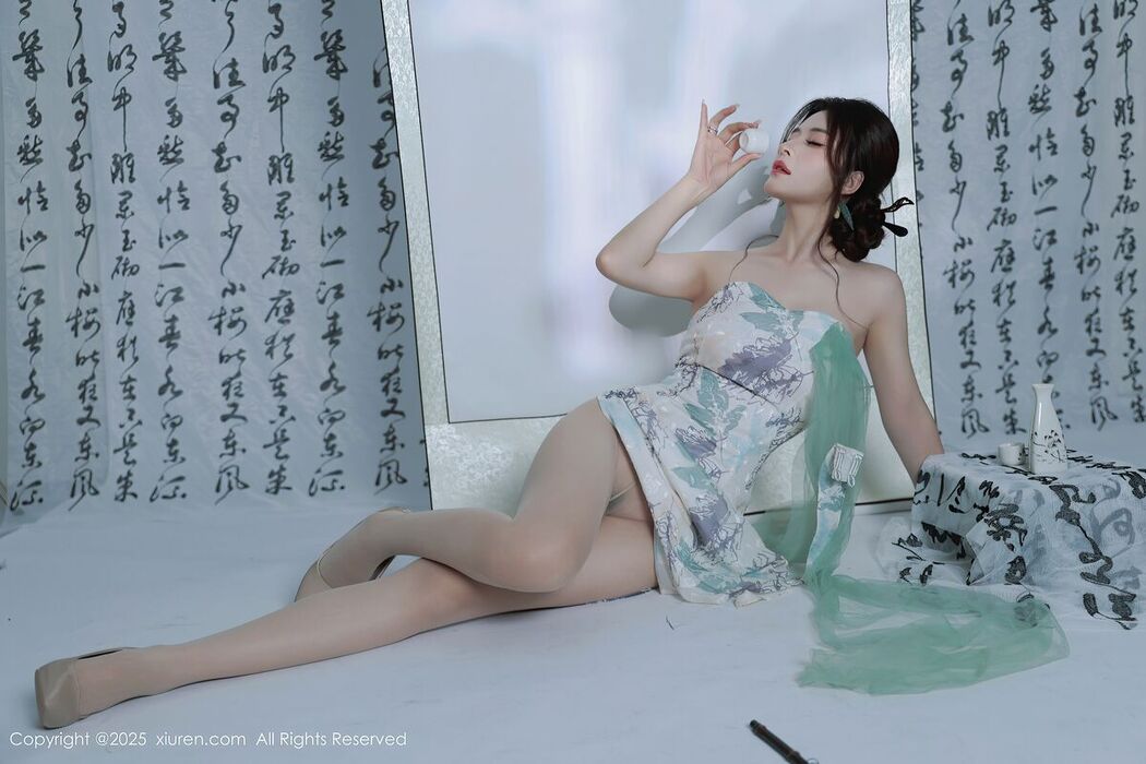 XiuRen秀人网 No.10694 A Yi Sha (83P)