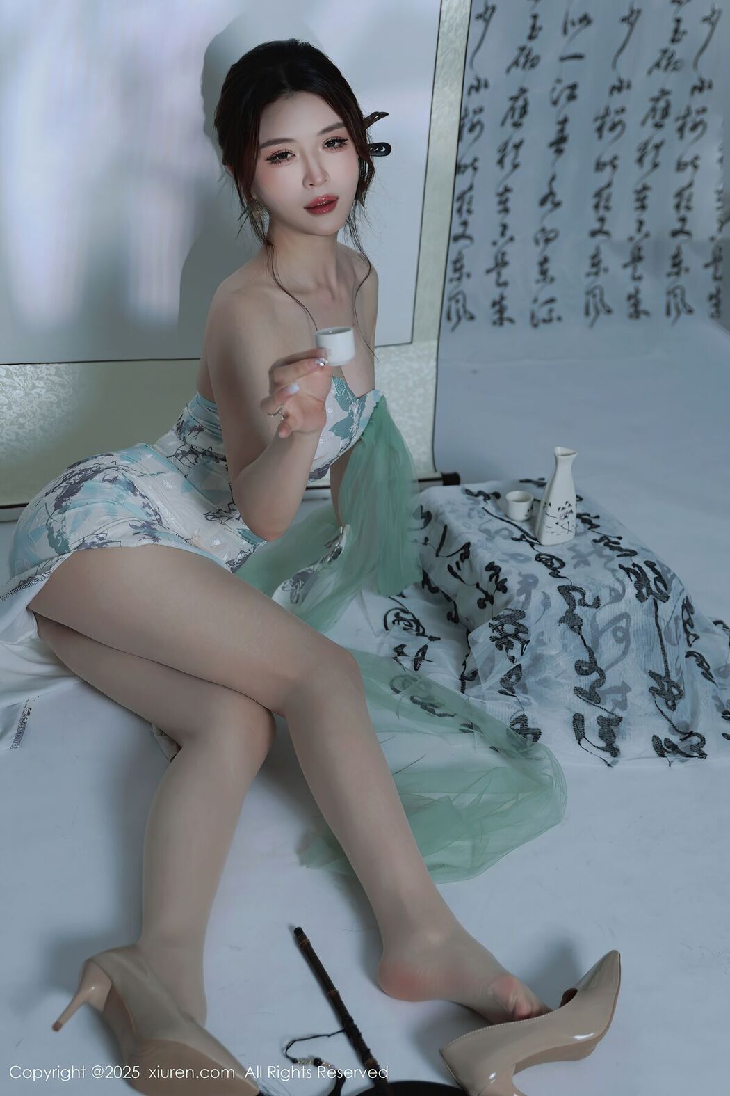 XiuRen秀人网 No.10694 A Yi Sha (83P)