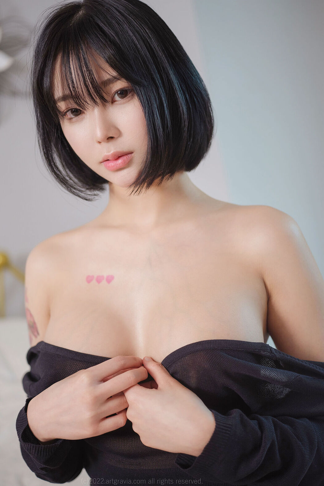 AG Vol.402 Mina 민아 Part2 Cover Photo