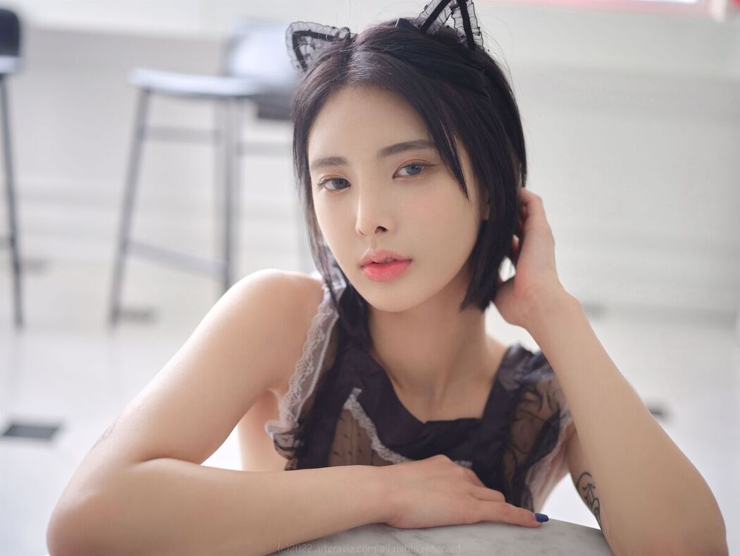 AG Vol.409 Hyoyeon 김효연 Part1