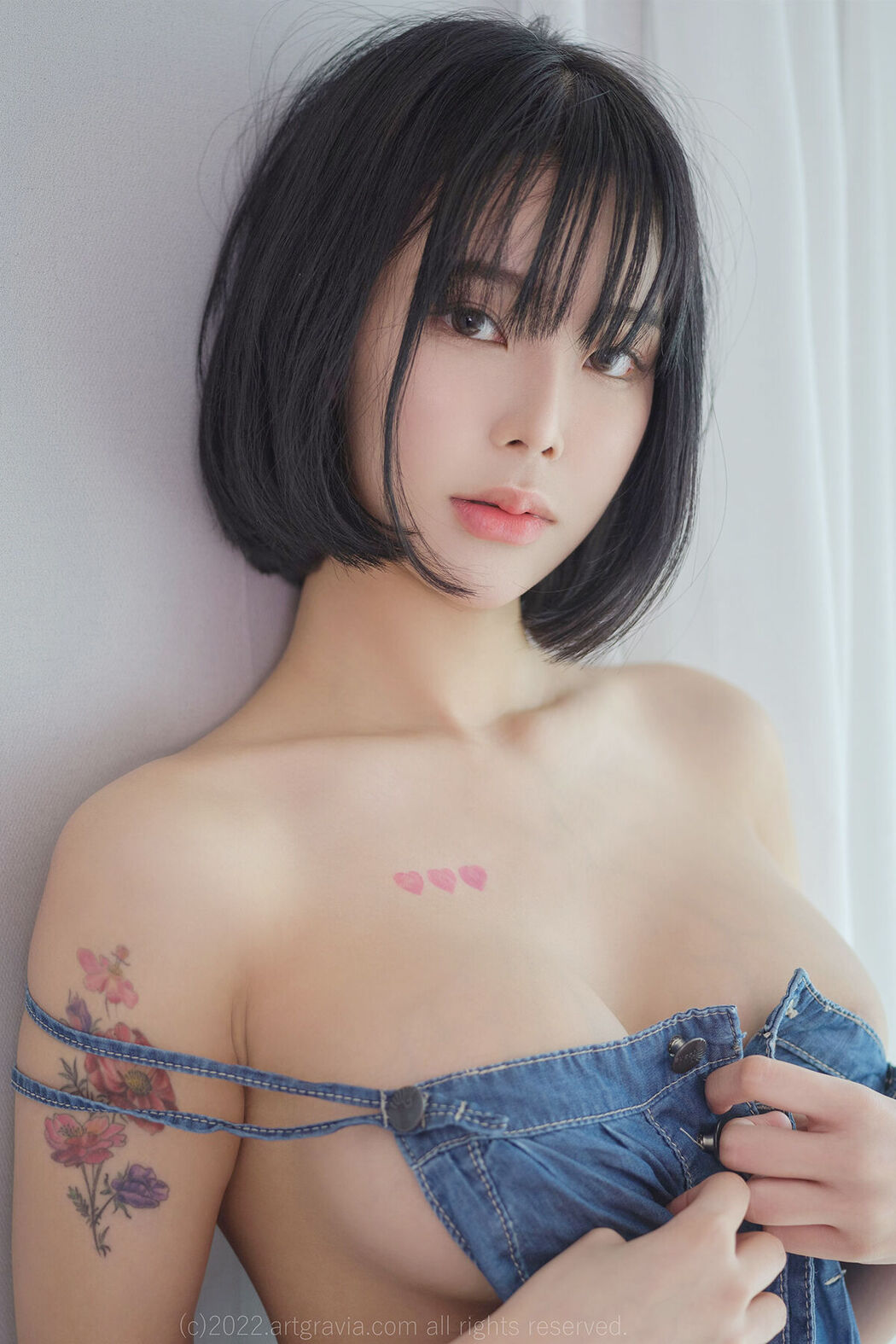 AG Vol.402 Mina 민아 Part1 Cover Photo