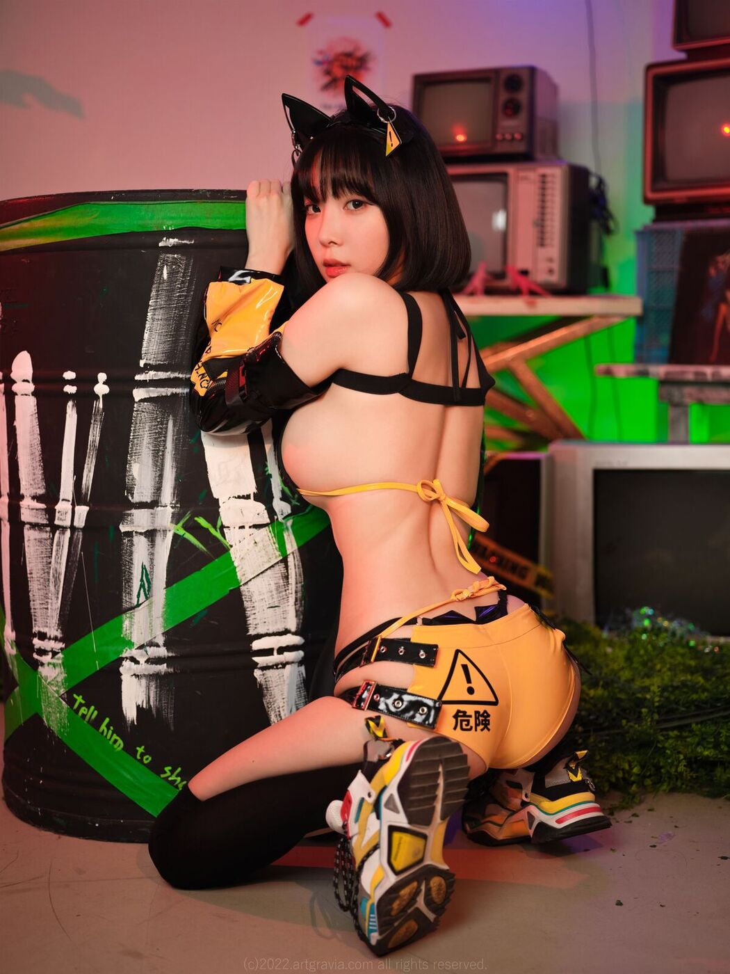 AG Vol.407 Kang In-kyung 강인경 Part2