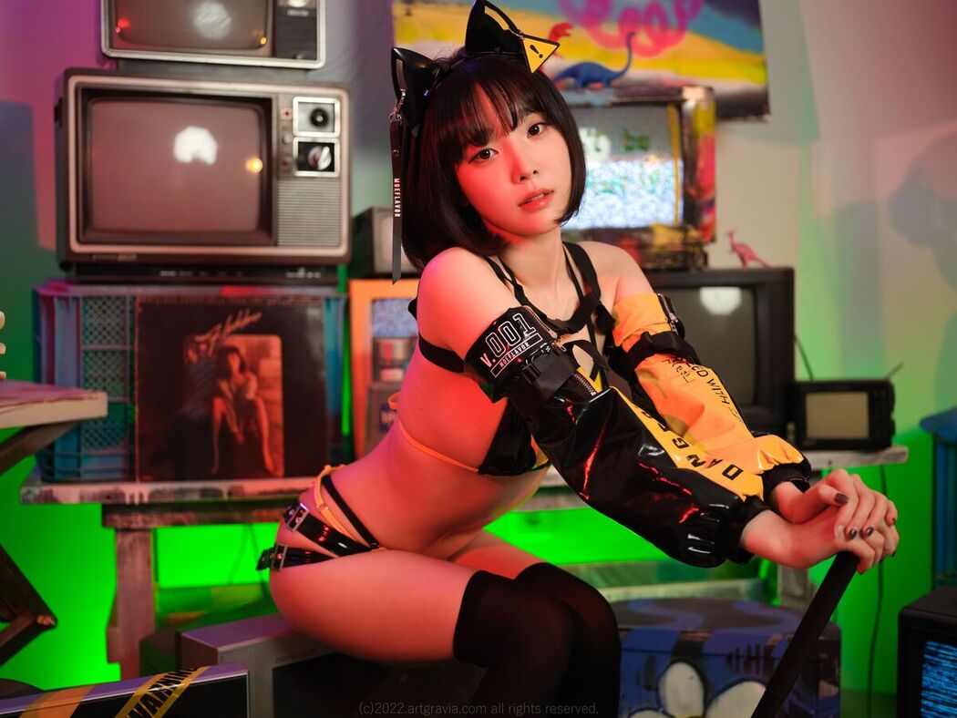 AG Vol.407 Kang In-kyung 강인경 Part1