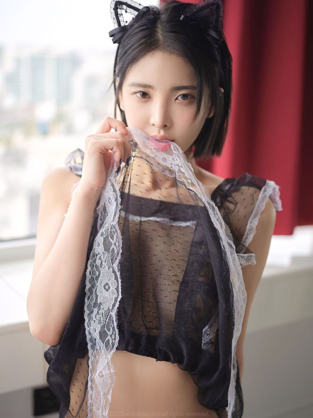 AG Vol.409 Hyoyeon 김효연 Part1