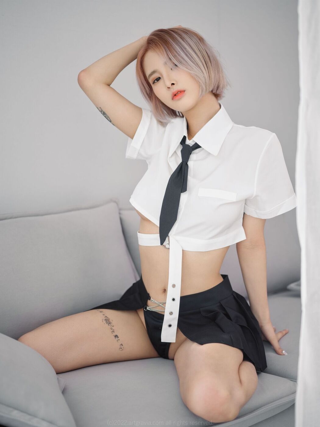 AG Vol.378 Hyoyeon 김효연 Part1