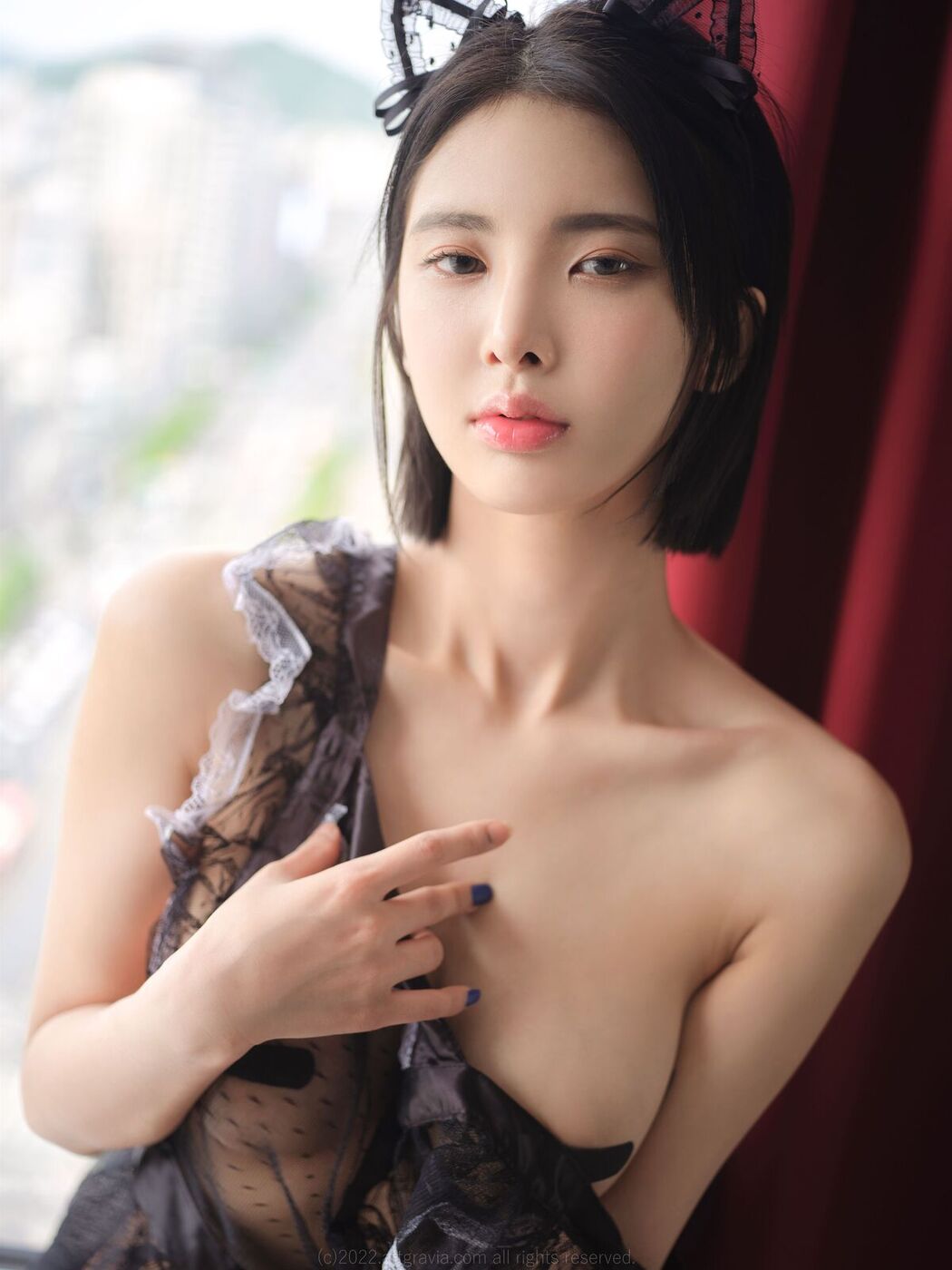 AG Vol.409 Hyoyeon 김효연 Part1