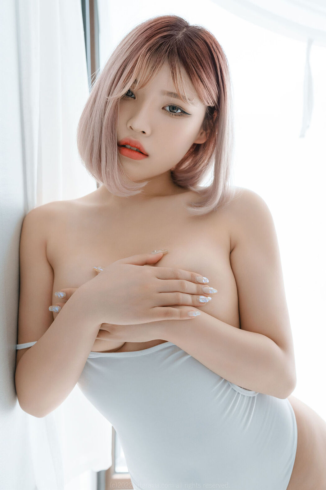 AG Vol.398 Oh Duck Hwa 오덕화 Cover Photo