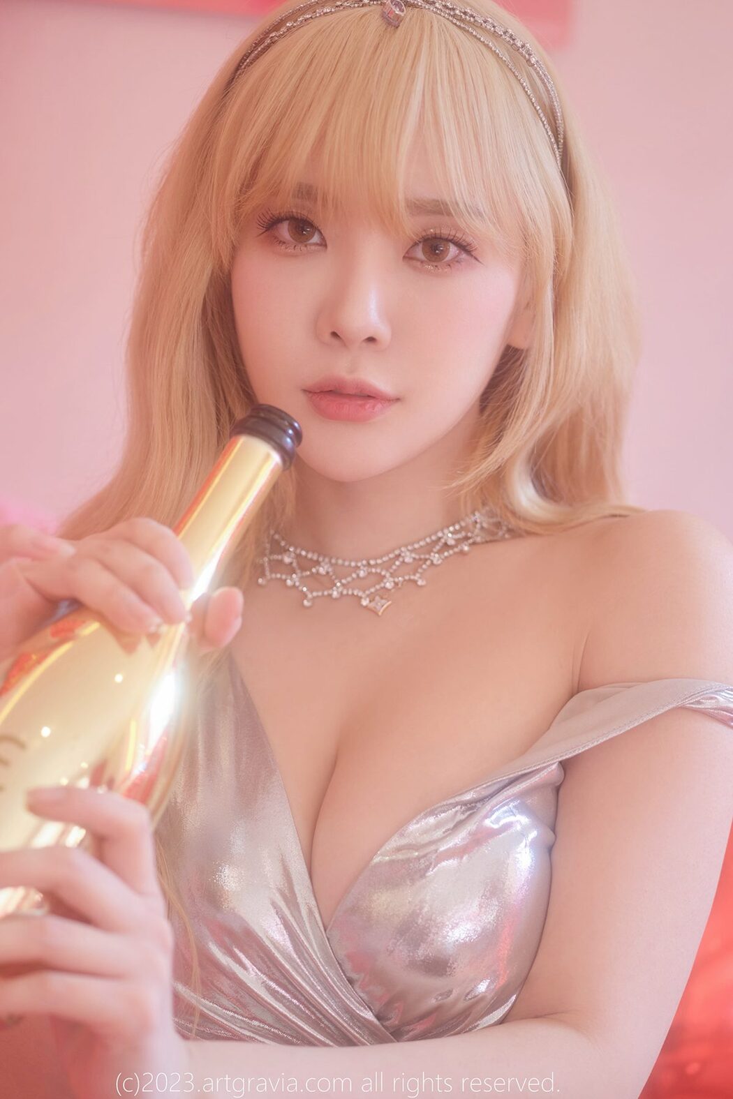 AG Vol.510 Dami 퀸다미 Part1 Cover Photo