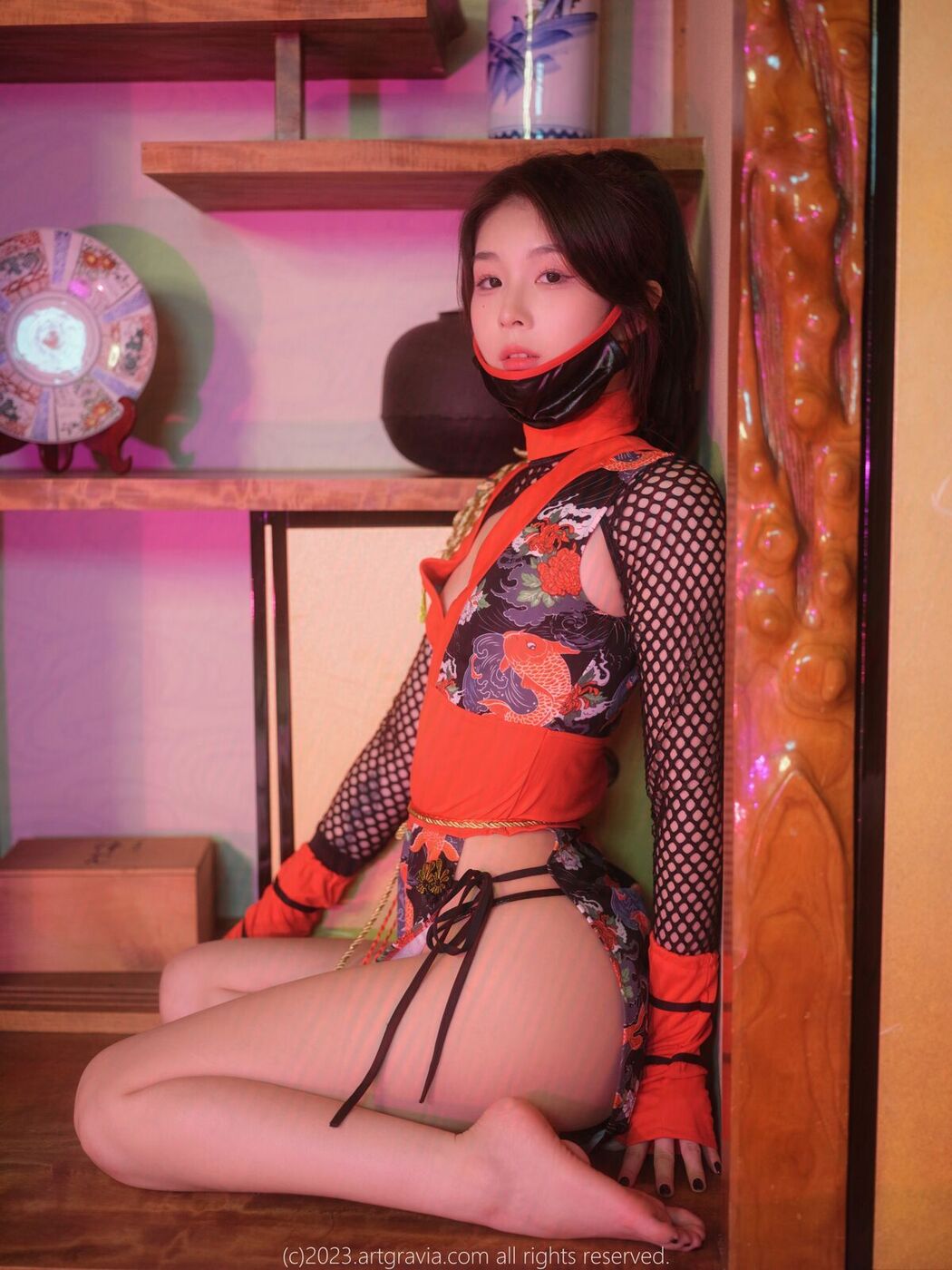 AG Vol.555 Jang Joo 장주