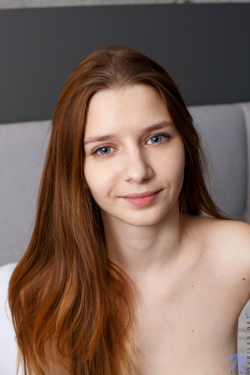 Tal Feel Up Her Plump Tits And Perfectly Bare Pussy